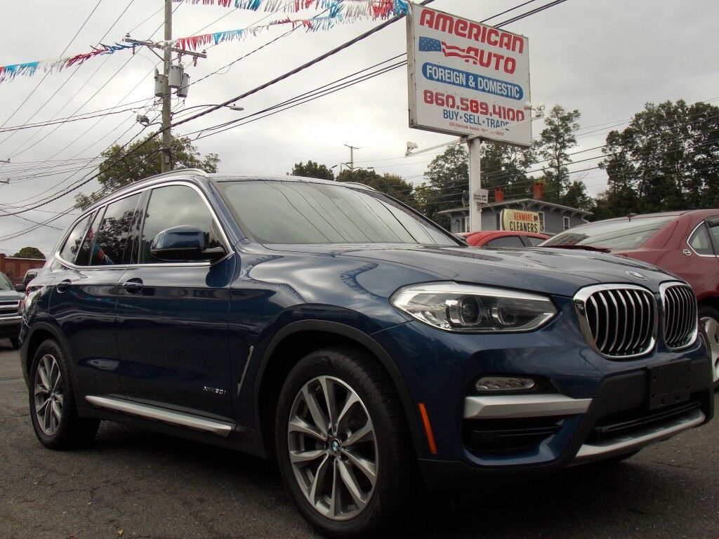 2018 BMW X3