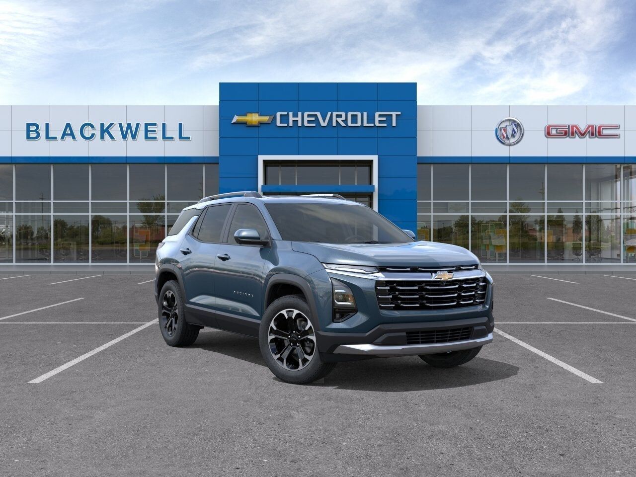 2027 CHEVROLET Equinox
