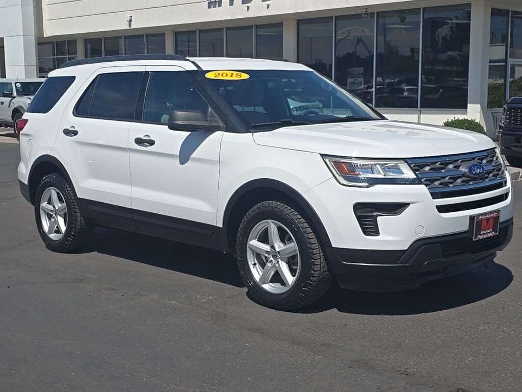 2018 FORD Explorer