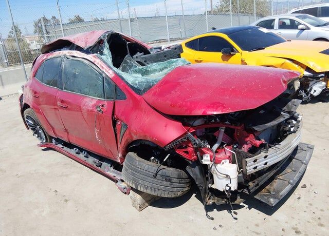 2024 TOYOTA GR COROLLA