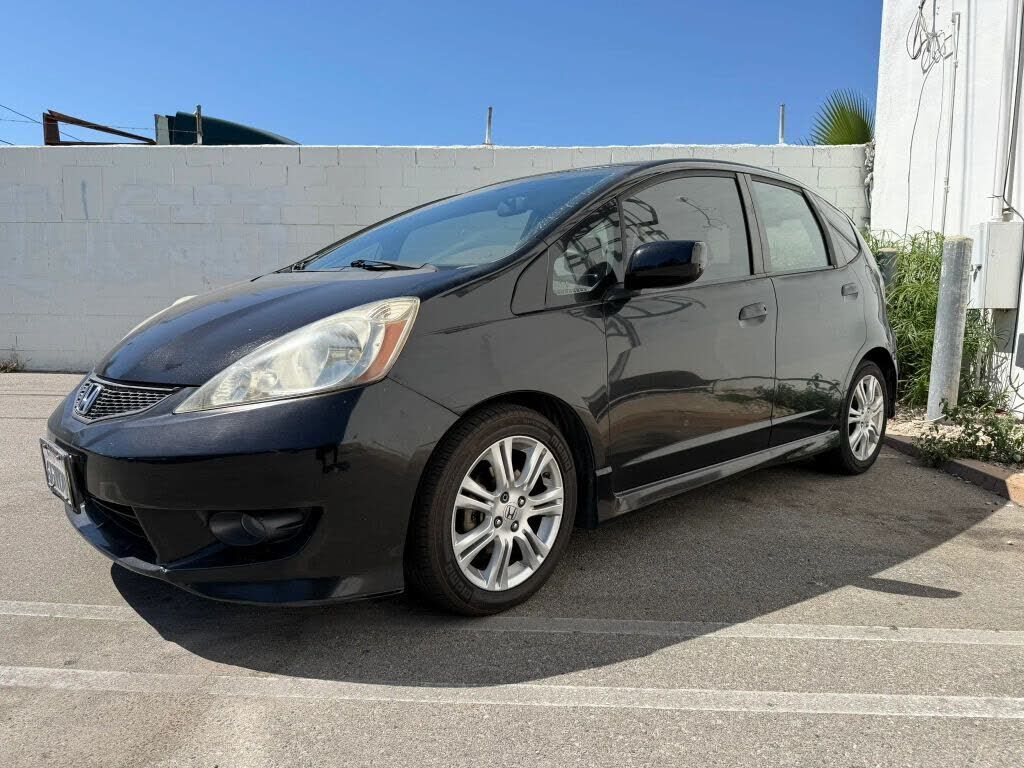 2009 HONDA Fit