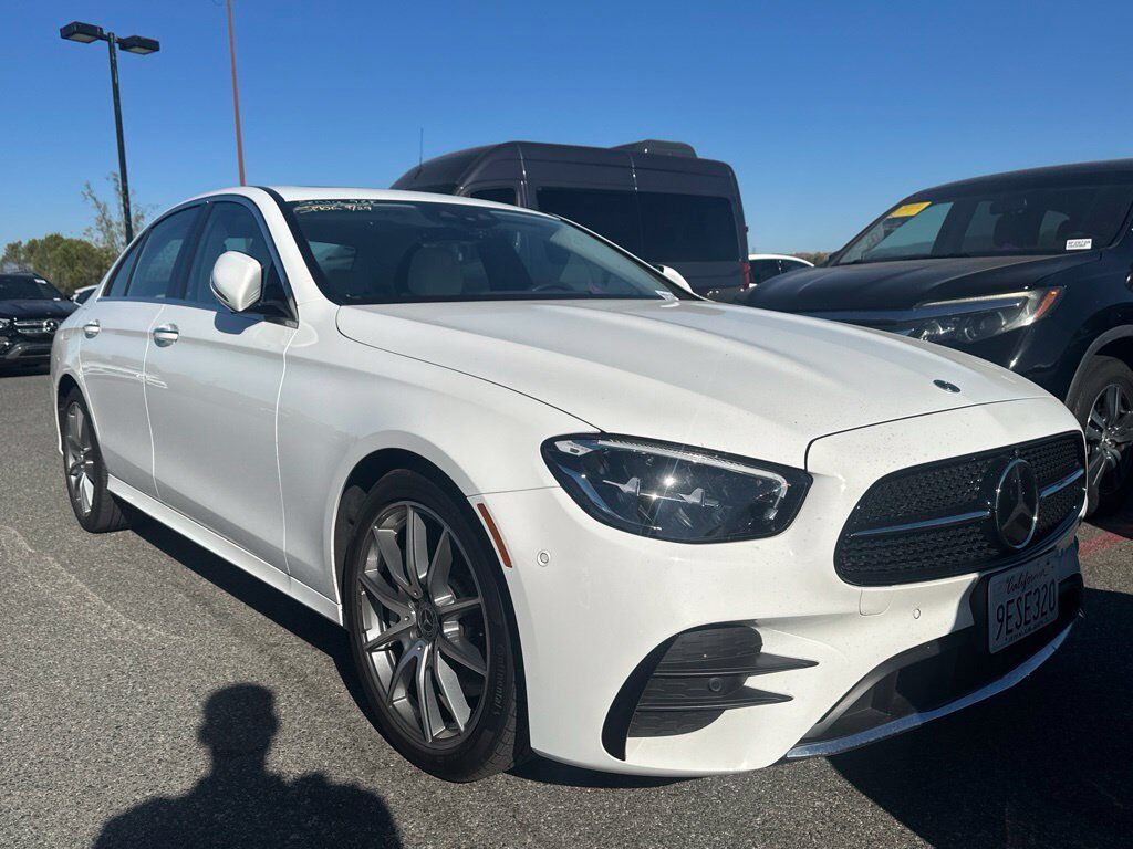 2022 Mercedes-Benz E-Class