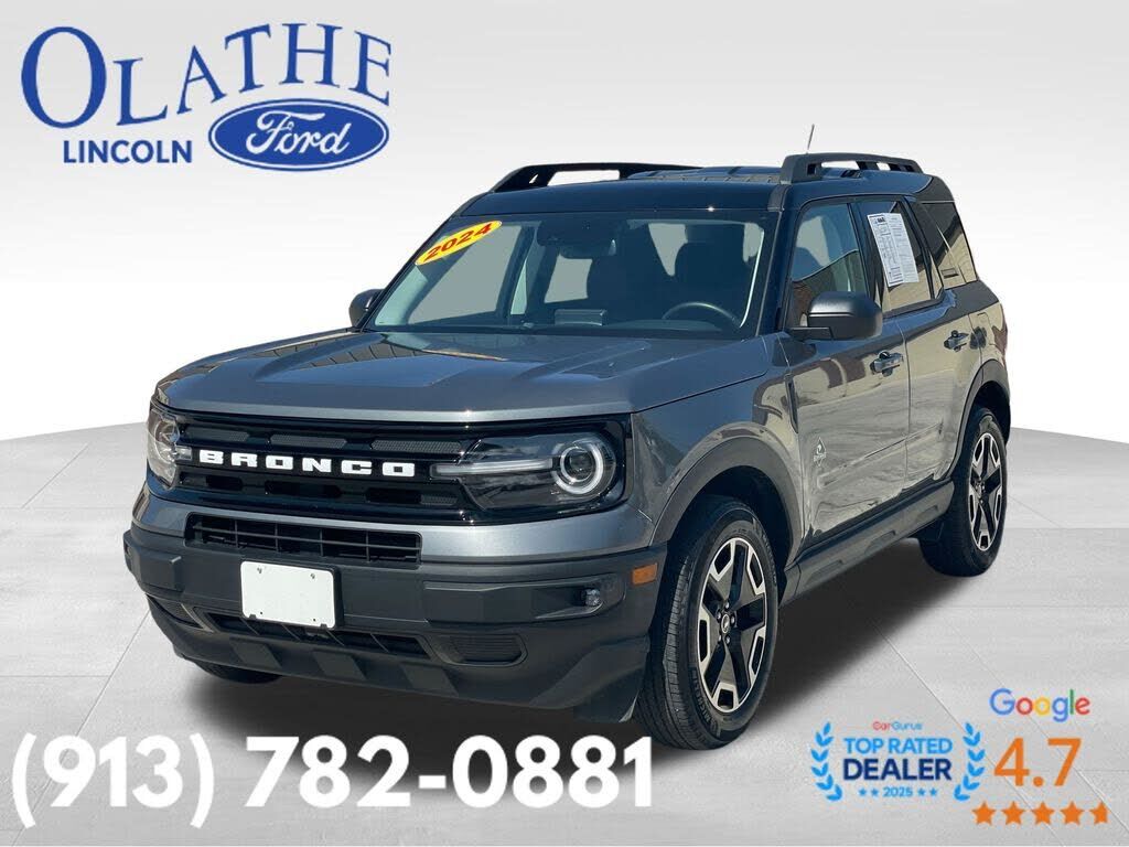 2024 FORD Bronco
