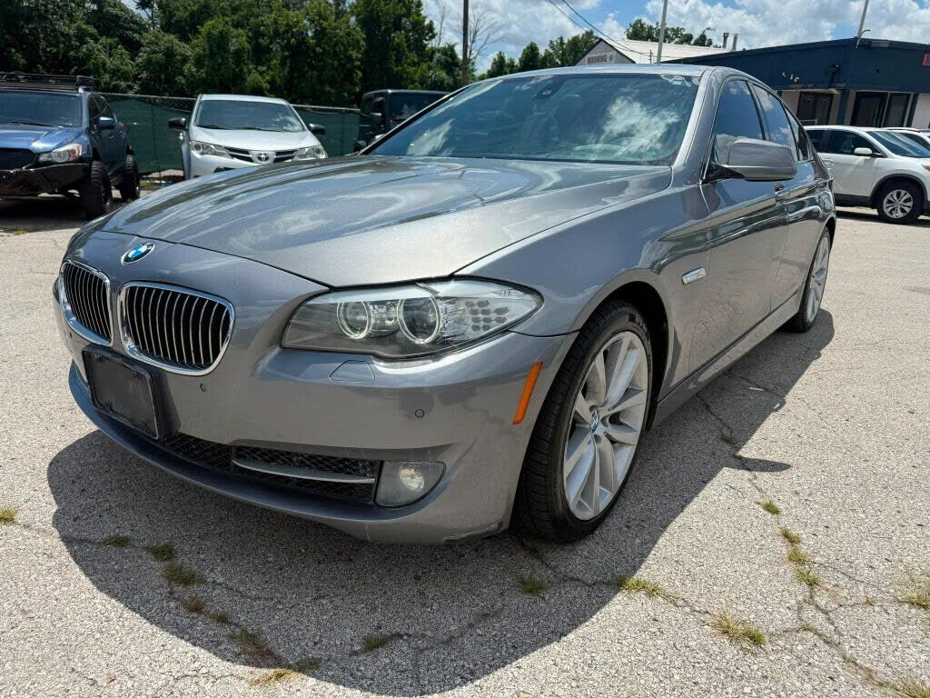2012 BMW 5 Series