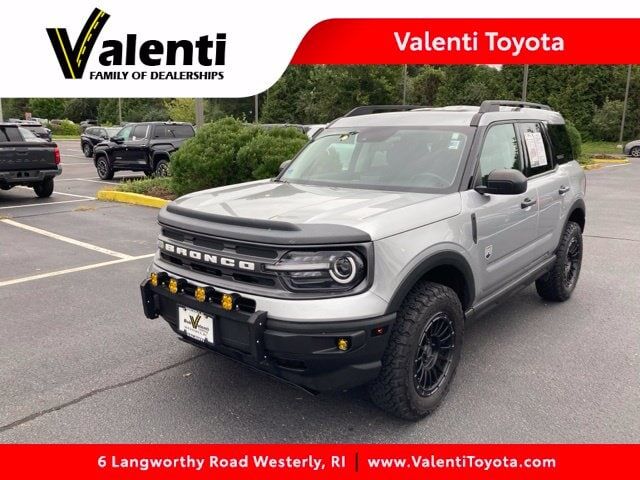 2022 FORD Bronco