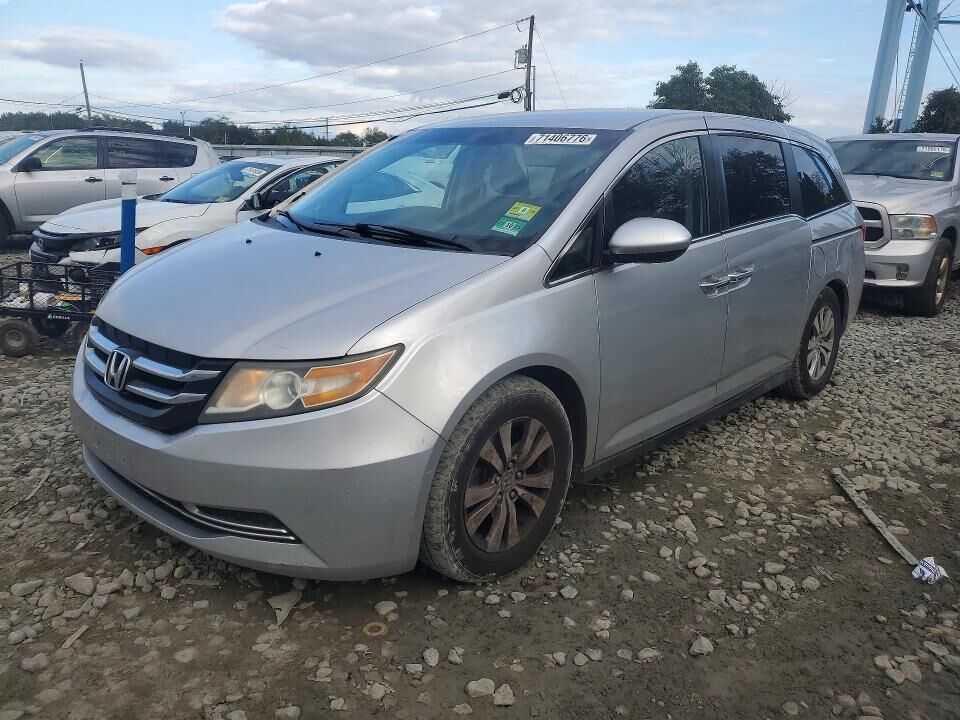 2014 HONDA Odyssey