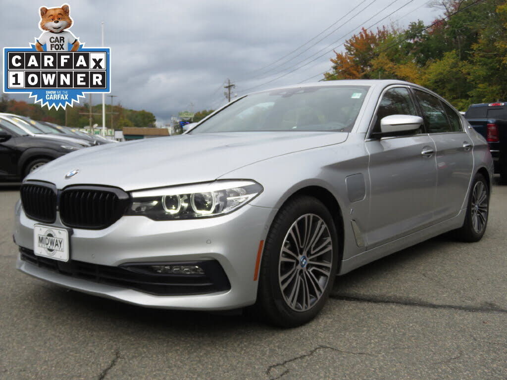 2018 BMW 5 Series