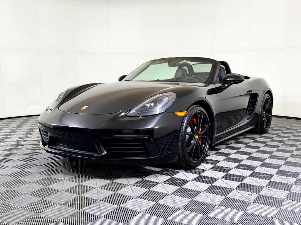 2017 PORSCHE Boxster