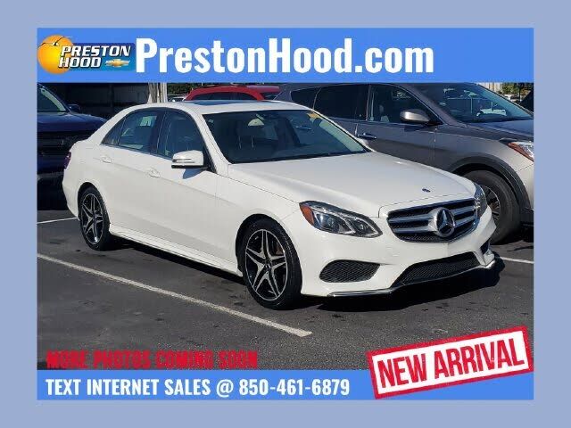 2014 MERCEDES-BENZ E-Class
