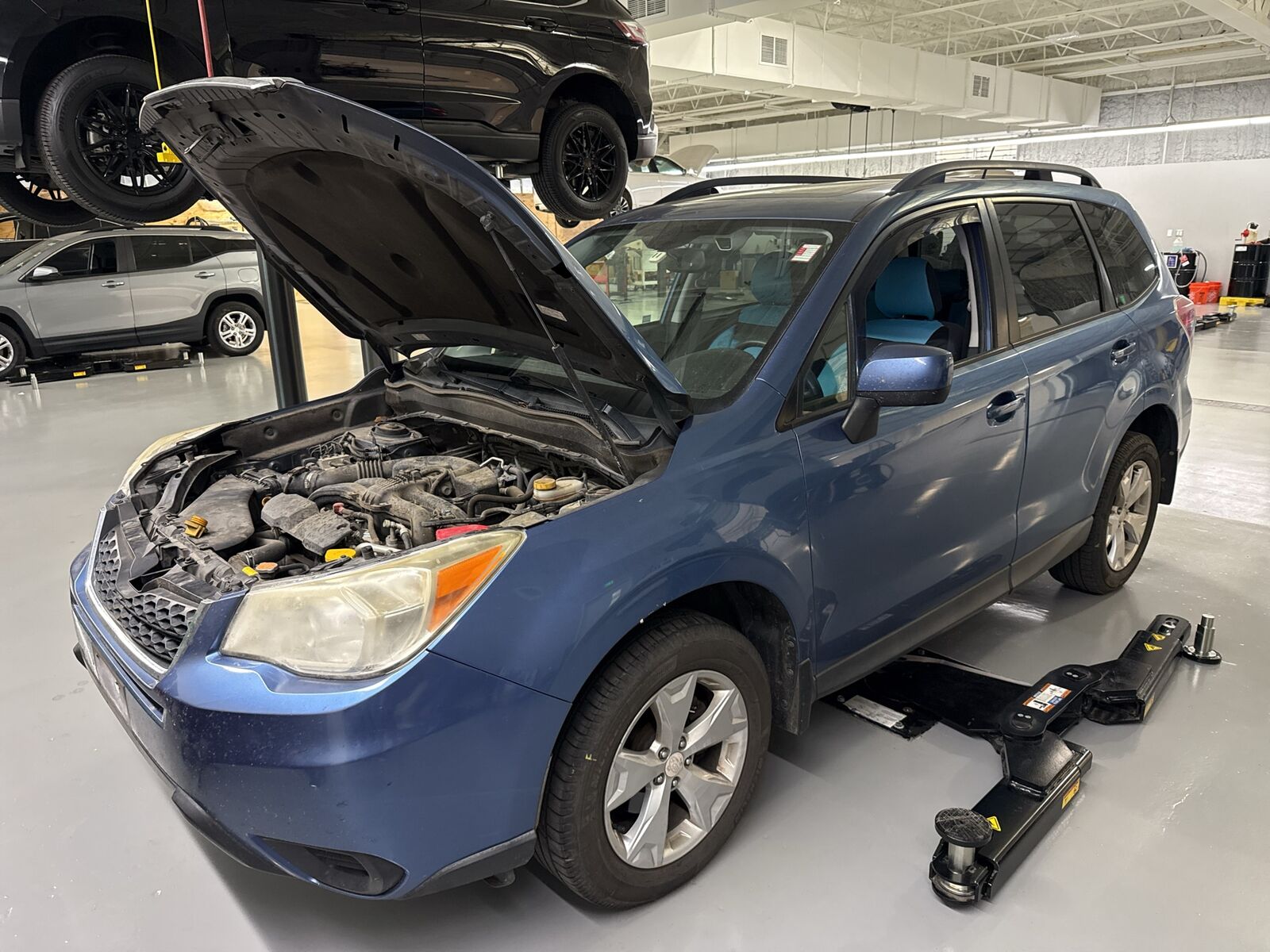 2015 SUBARU Forester