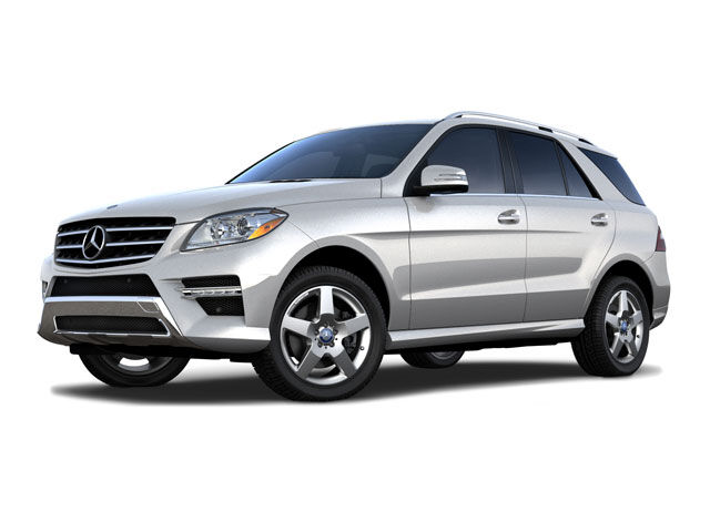 2015 Mercedes-Benz ML-Class