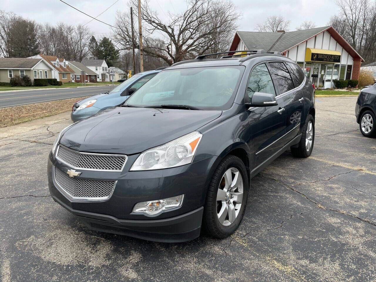 2010 CHEVROLET Traverse