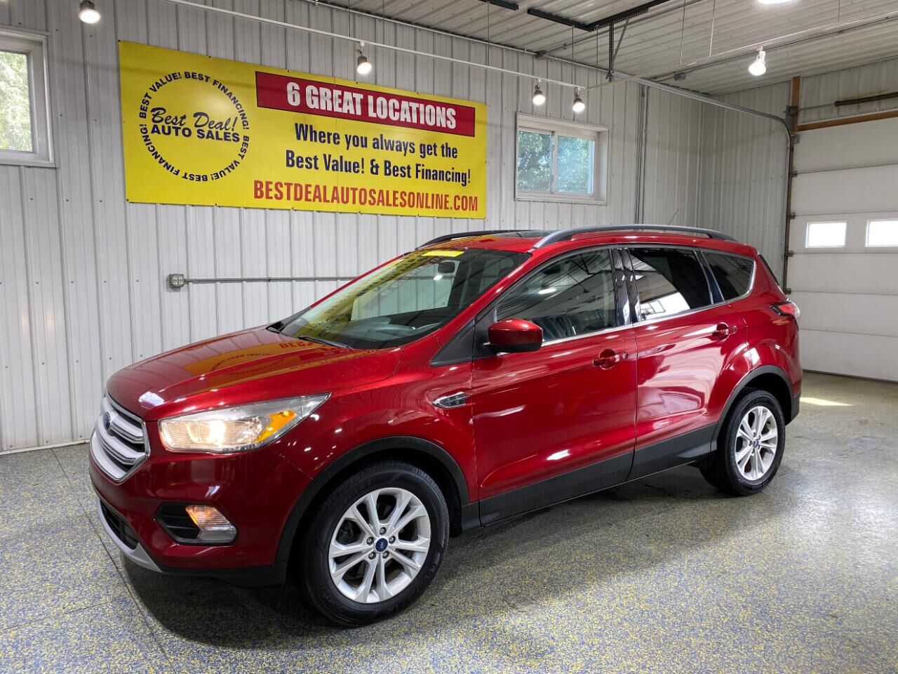 2018 FORD Escape