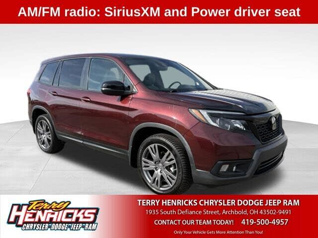 2019 HONDA Passport