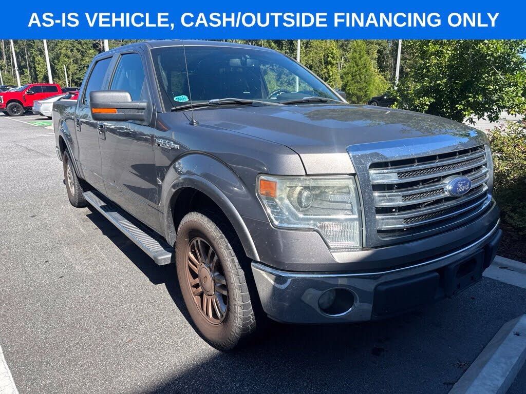 2013 FORD F-150