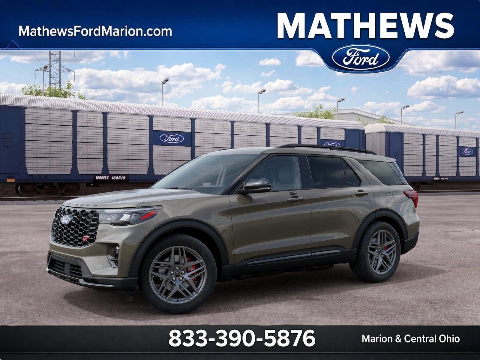 2027 FORD Explorer