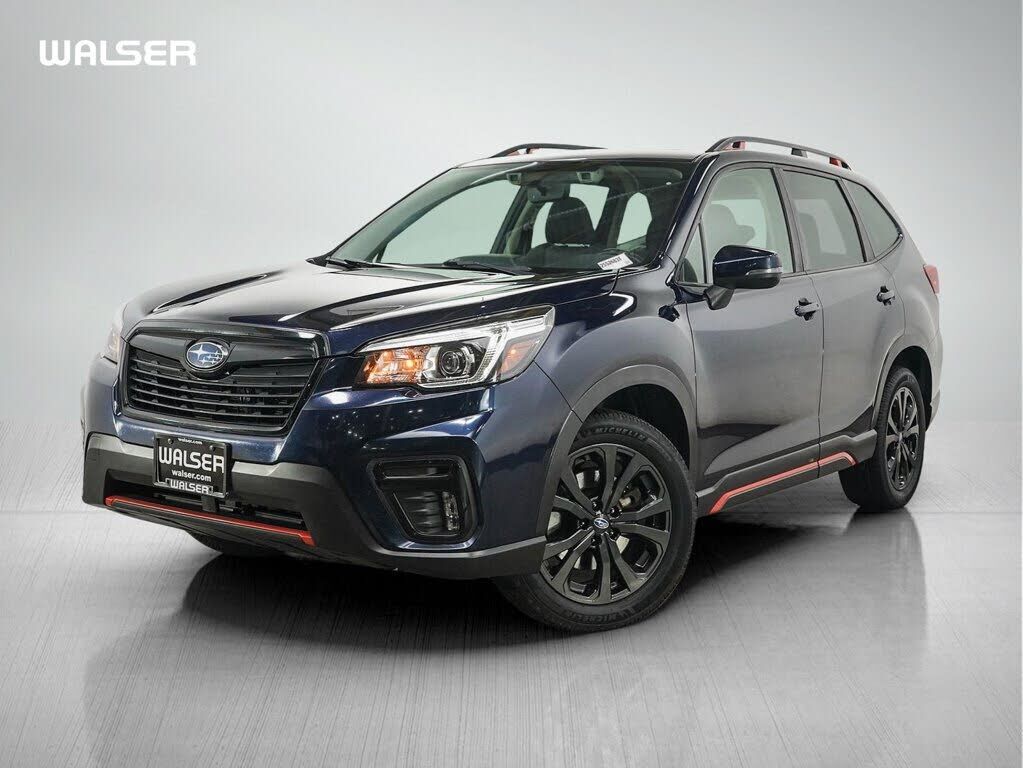 2020 SUBARU Forester