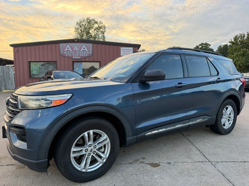 2020 FORD Explorer