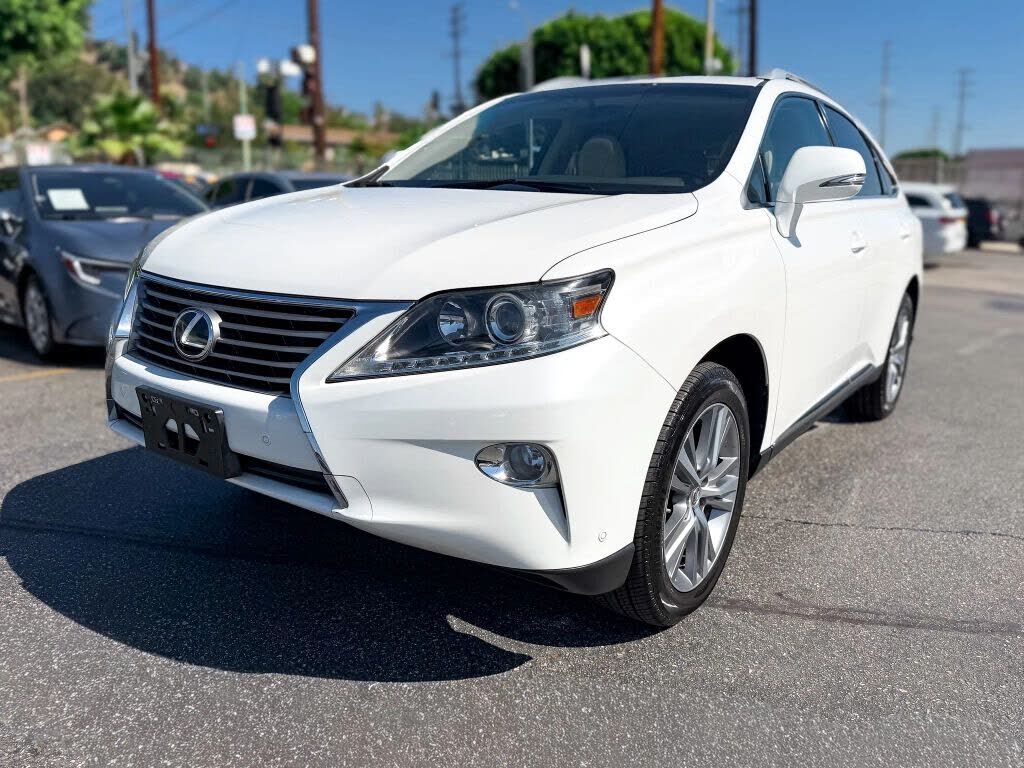 2015 LEXUS RX