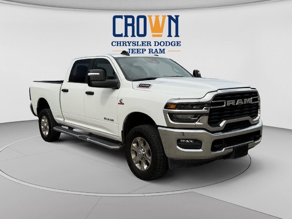 2025 RAM 2500