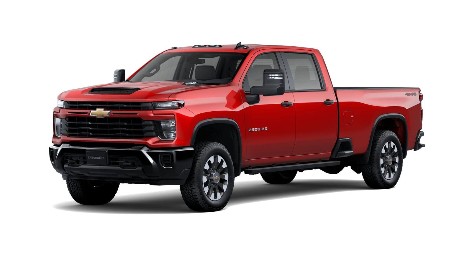 2026 CHEVROLET Silverado HD