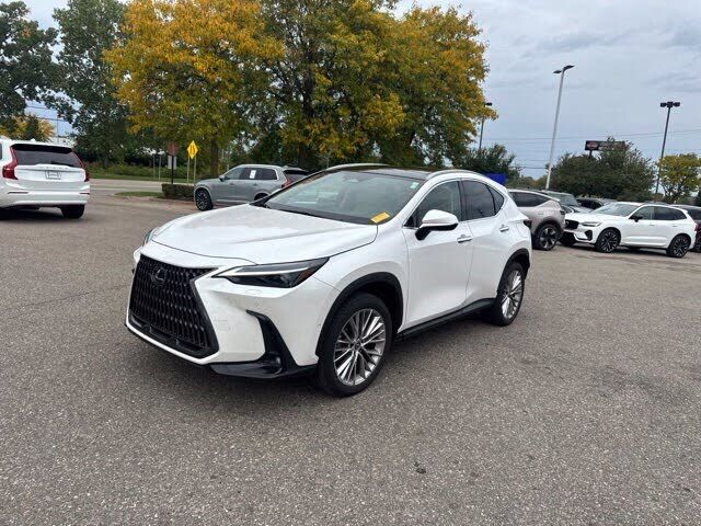 2025 LEXUS NX