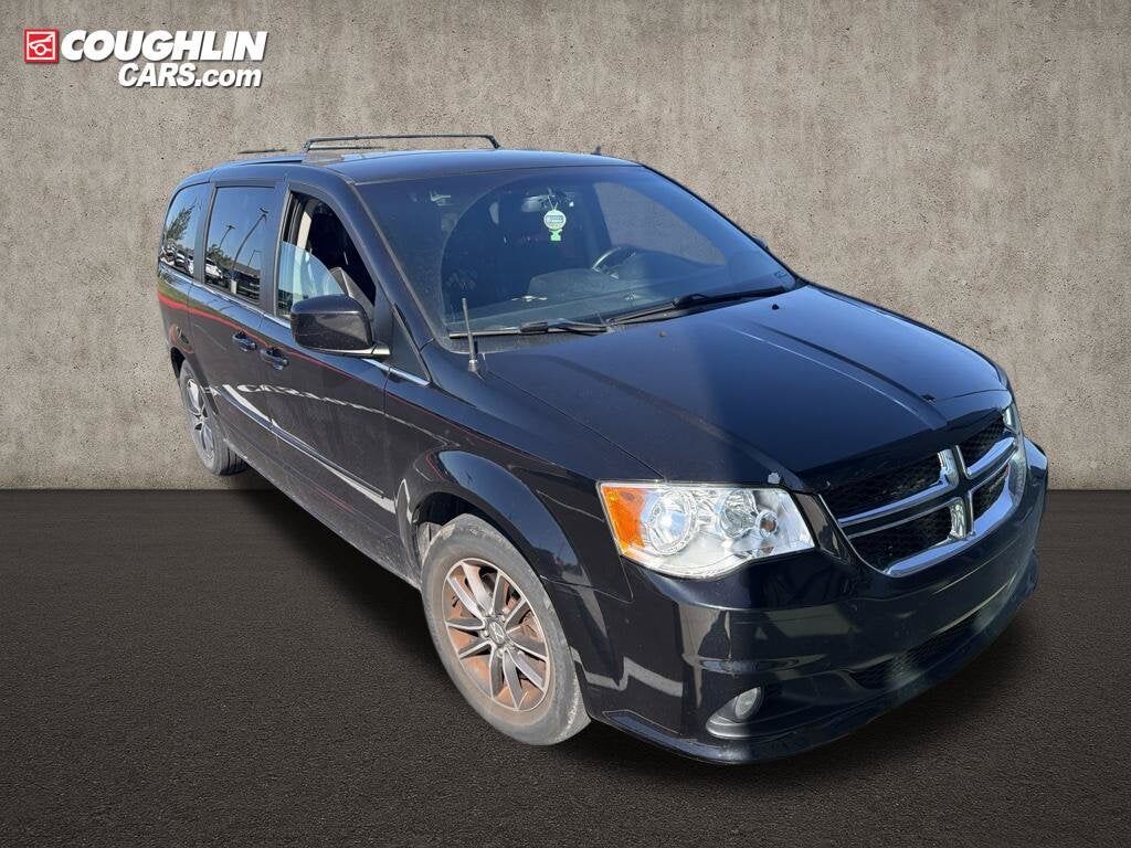 2017 DODGE Grand Caravan