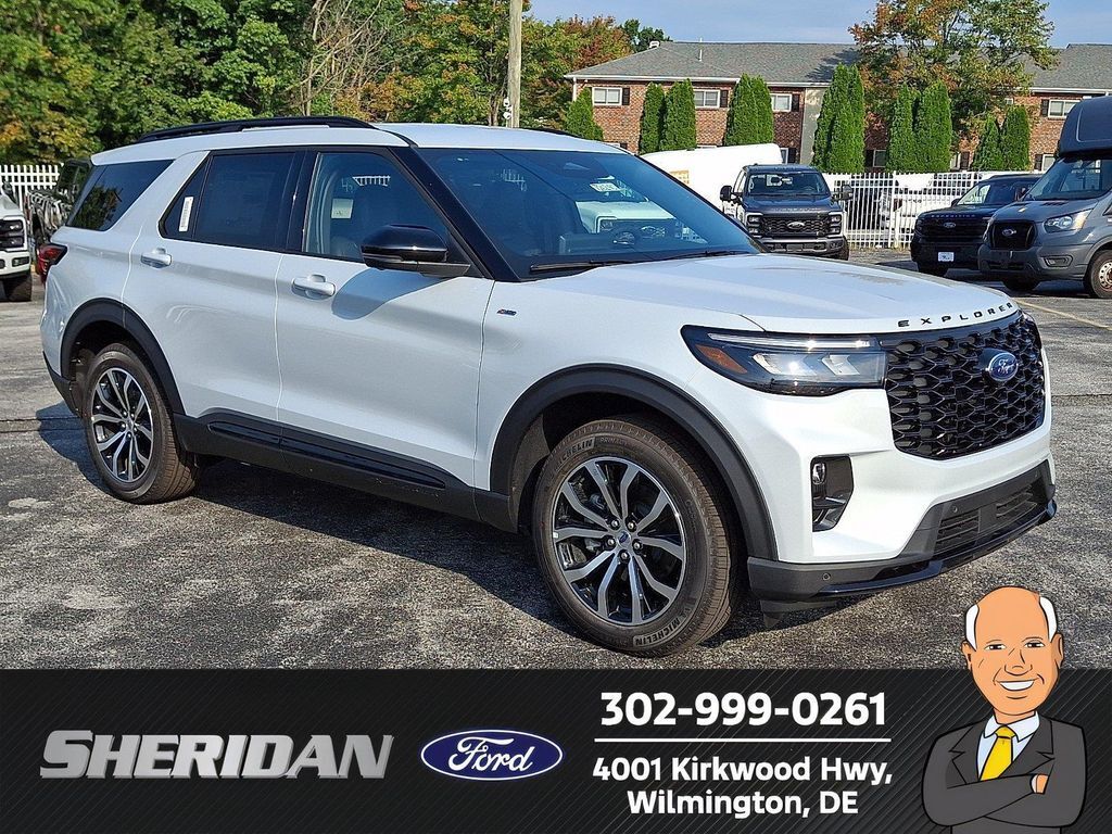 2026 FORD Explorer