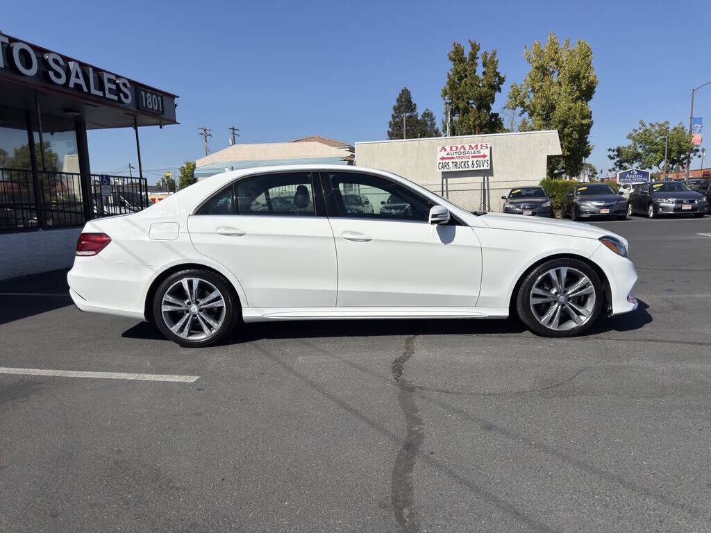 2016 Mercedes-Benz E-Class