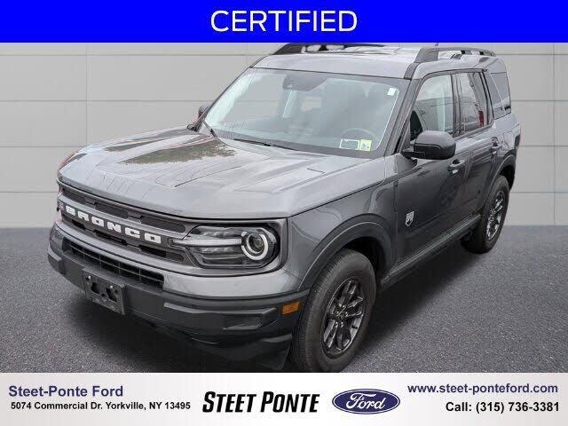 2022 FORD Bronco
