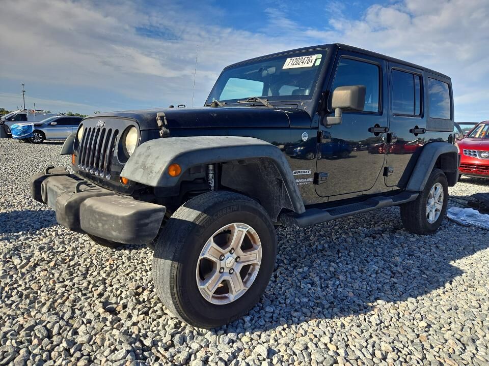 2011 JEEP Wrangler