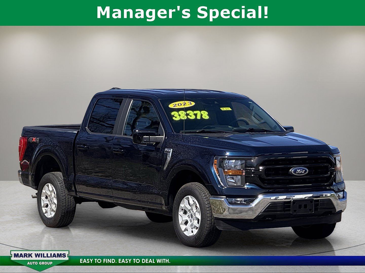 2023 FORD F-150
