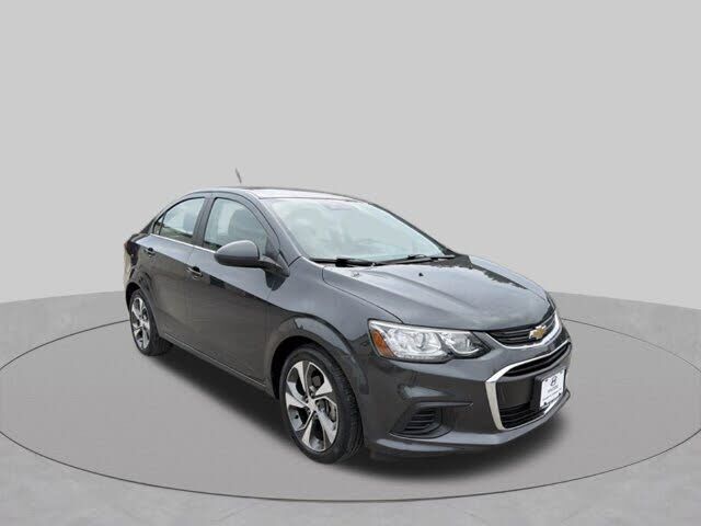 2018 CHEVROLET Sonic