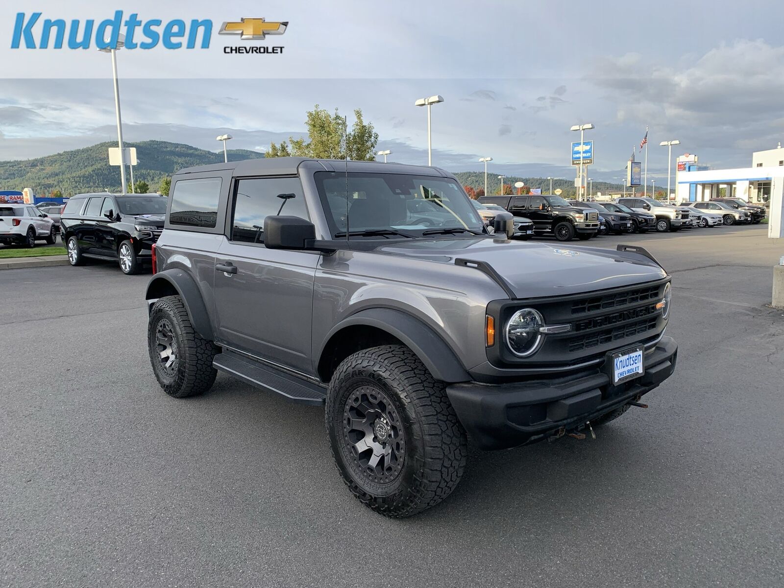 2021 FORD Bronco