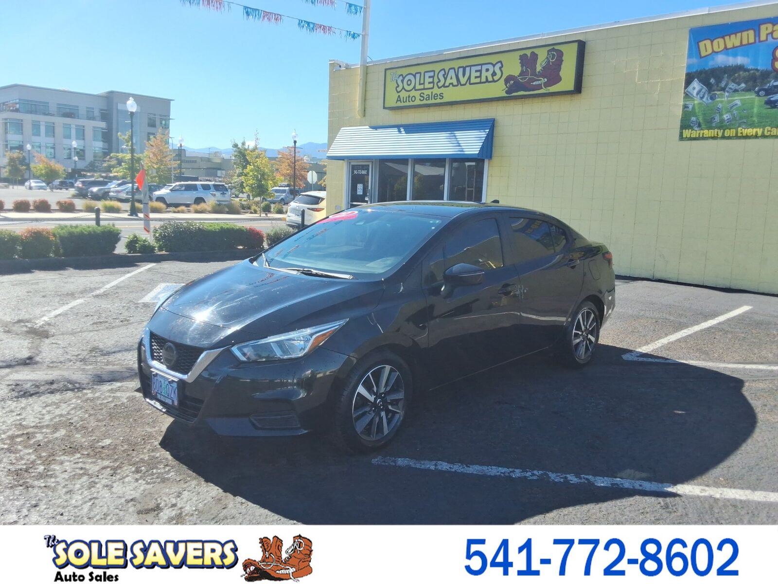 2021 NISSAN Versa