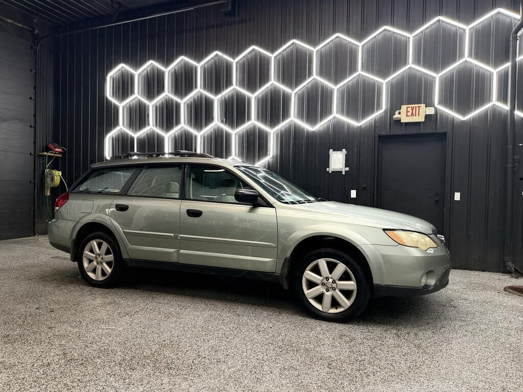 2009 SUBARU Outback