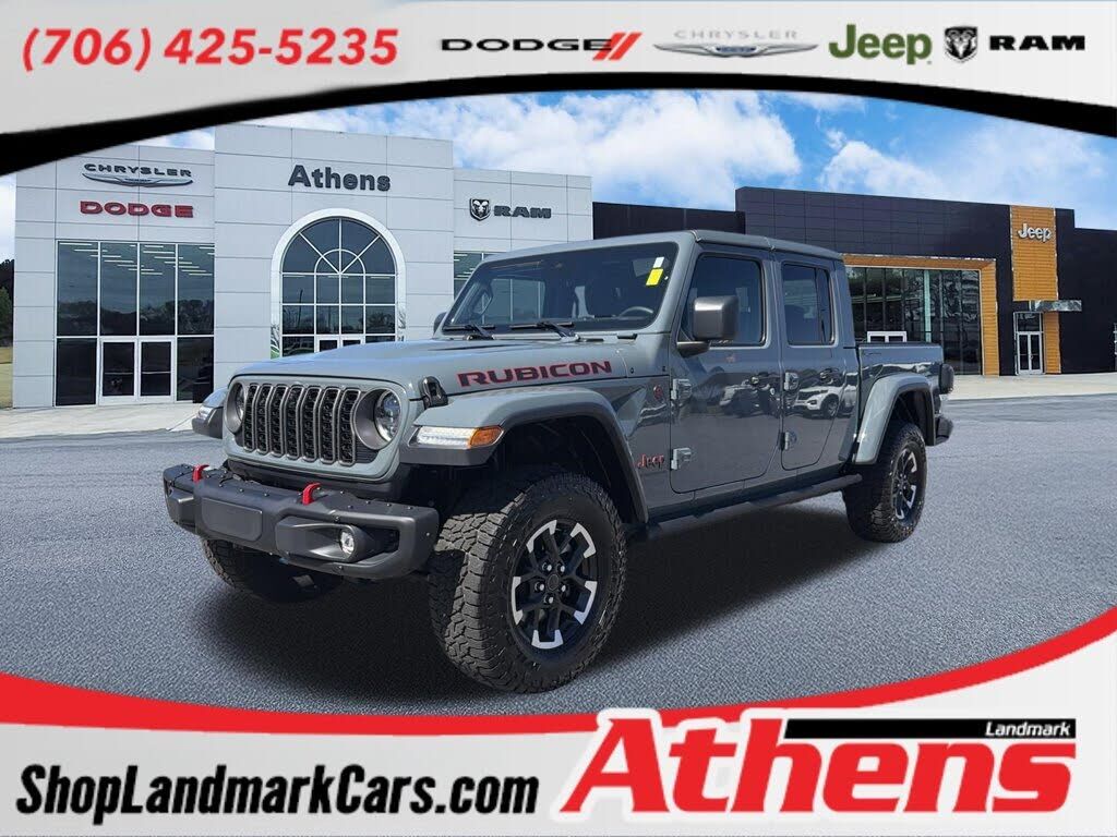 2025 JEEP Gladiator