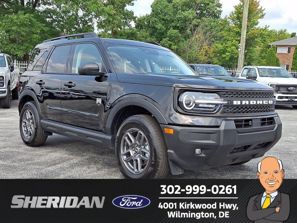 2026 FORD Bronco
