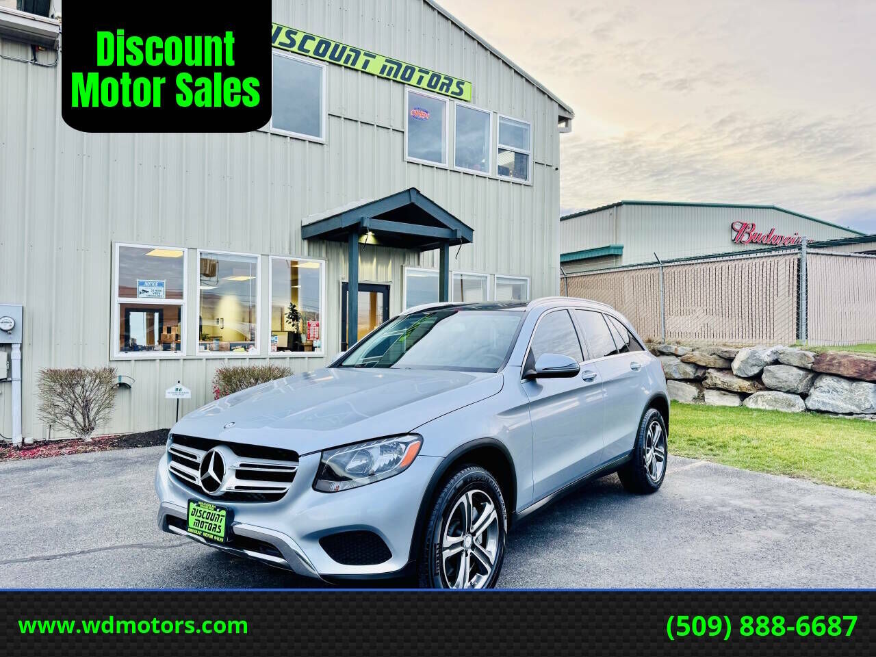 2016 MERCEDES-BENZ GLC-Class