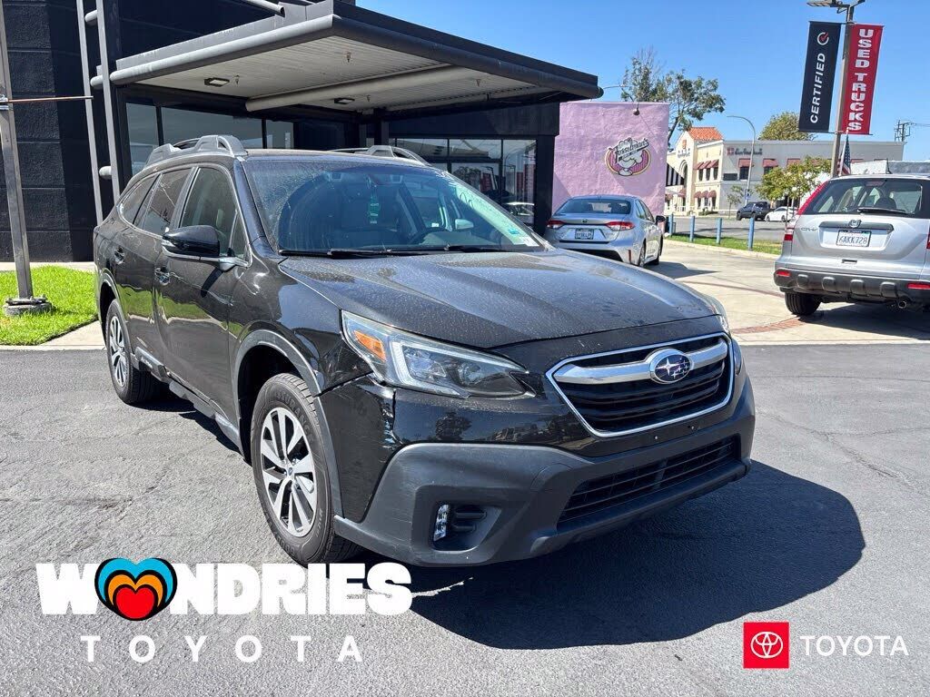 2022 SUBARU Outback