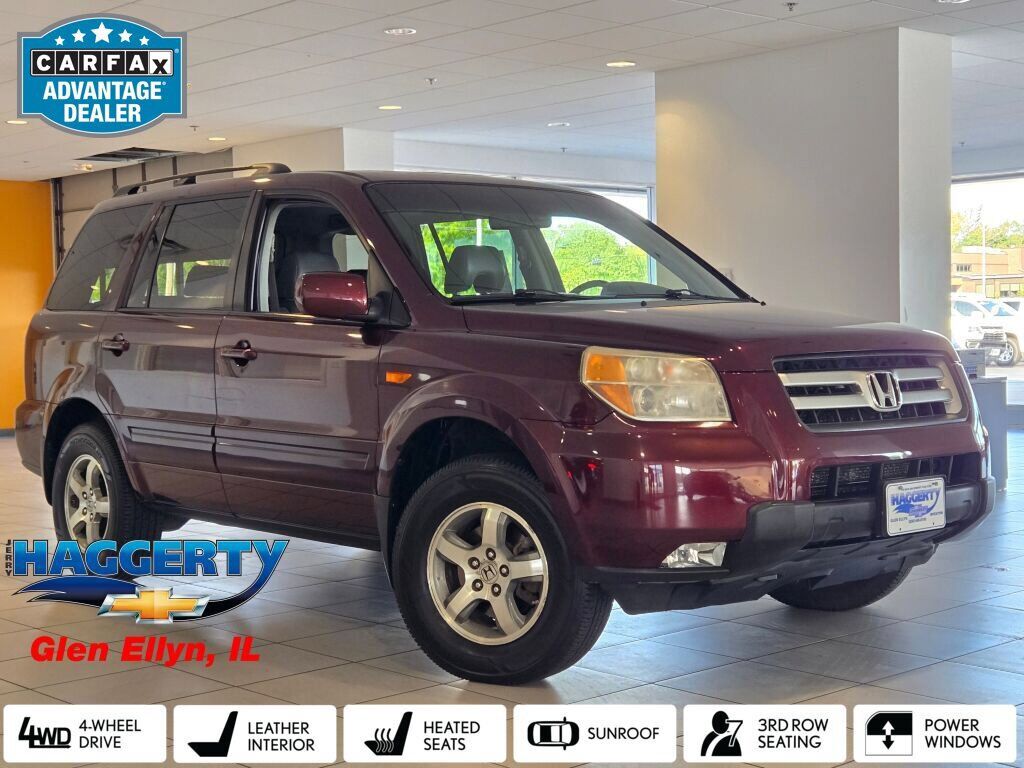 2008 HONDA Pilot