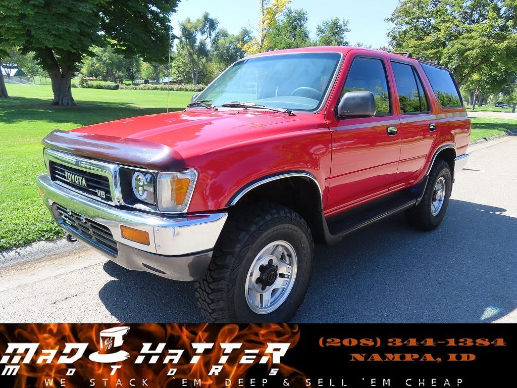 1990 TOYOTA 4-Runner
