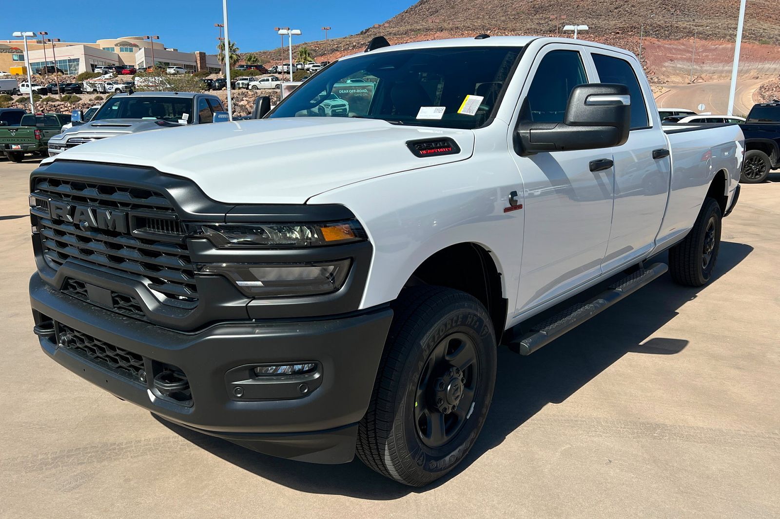 2027 RAM 3500