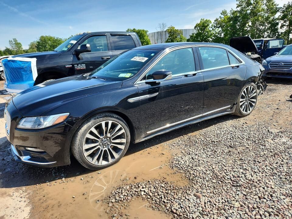 2019 LINCOLN Continental