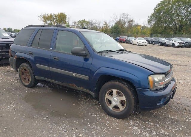 2004 CHEVROLET Trailblazer
