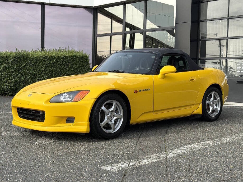 2001 HONDA S2000