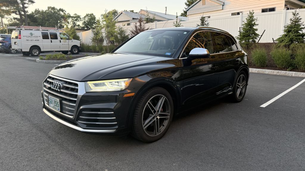 2020 AUDI SQ5