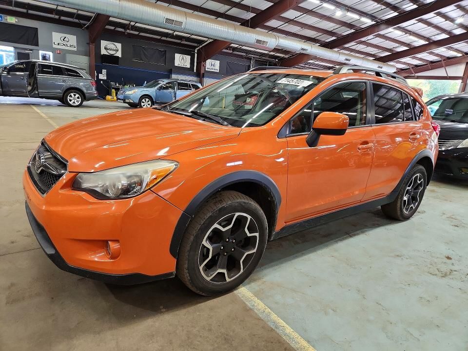 2014 SUBARU XV CrossTrek