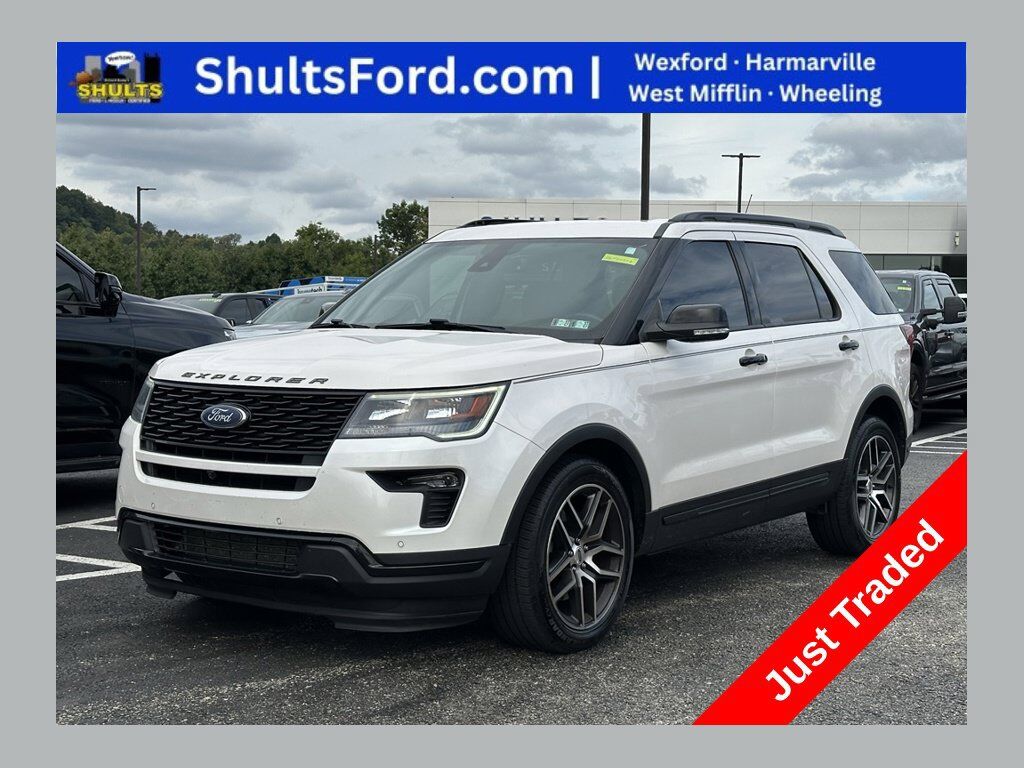 2019 FORD Explorer