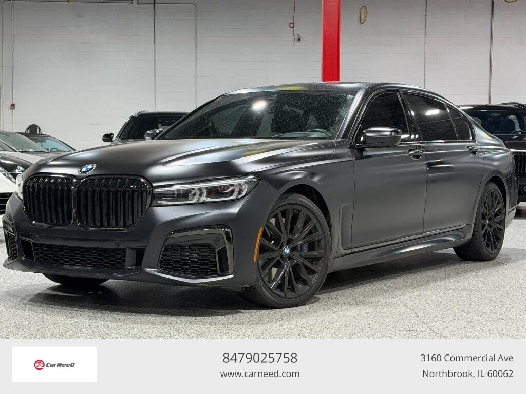 2021 BMW 7 Series